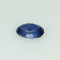 0.61 cts natural blue sapphire loose gemstone Oval cut