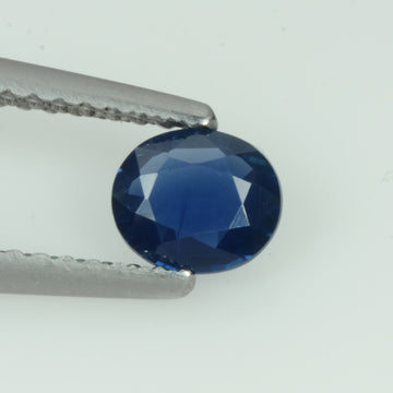 0.56 cts natural blue sapphire loose gemstone Oval cut