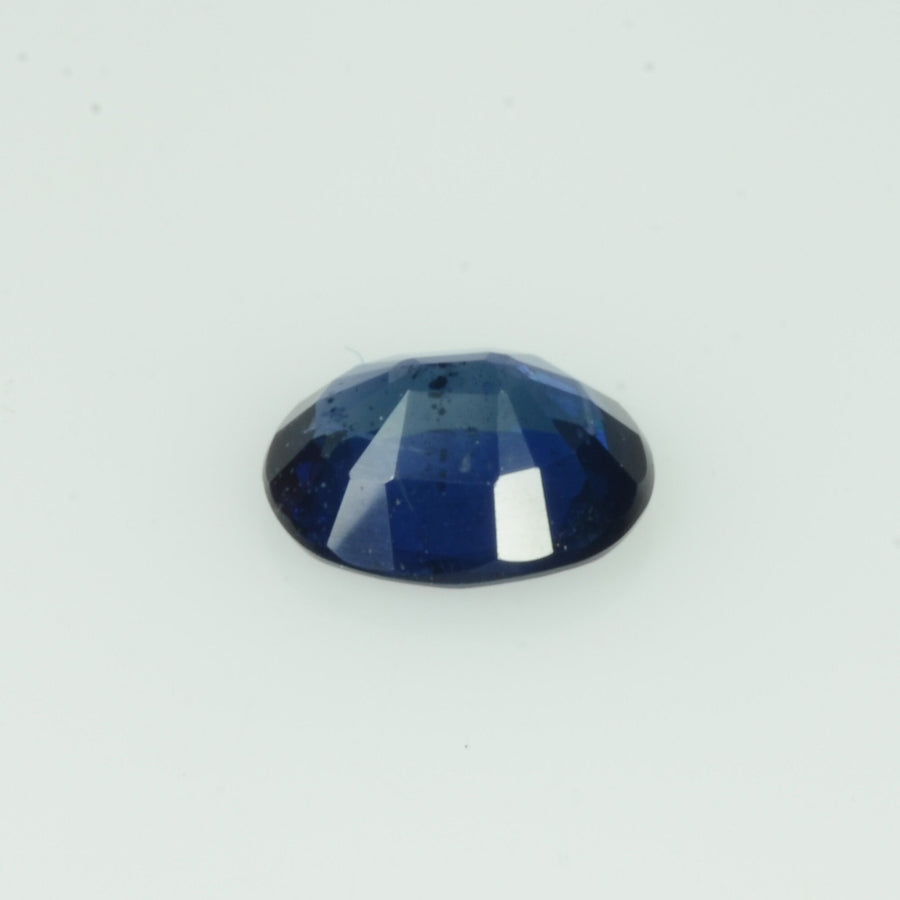 0.50 cts Natural Blue Sapphire Loose Gemstone Oval cut