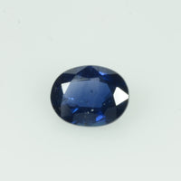 0.50 cts Natural Blue Sapphire Loose Gemstone Oval cut