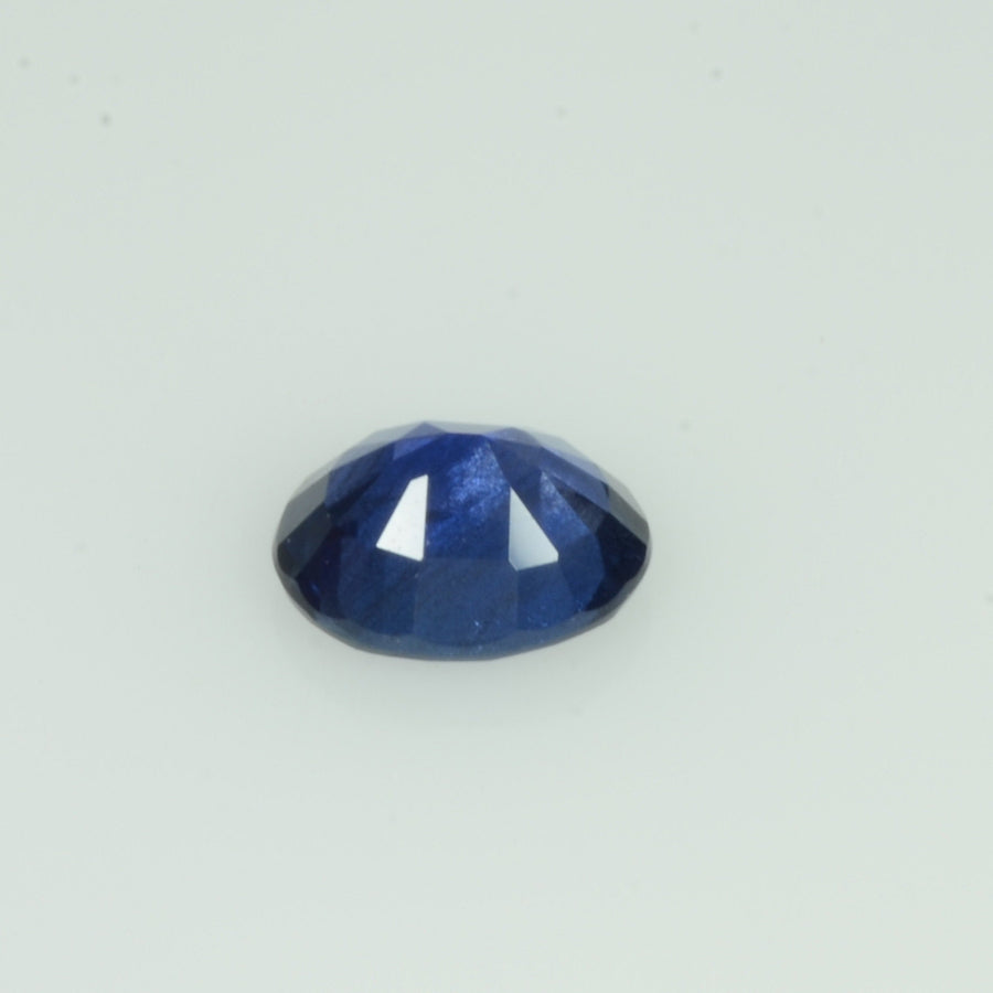 0.44 cts Natural Blue Sapphire Loose Gemstone Oval cut