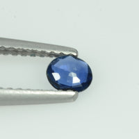 0.22 cts Natural Blue Sapphire Loose Gemstone Oval cut