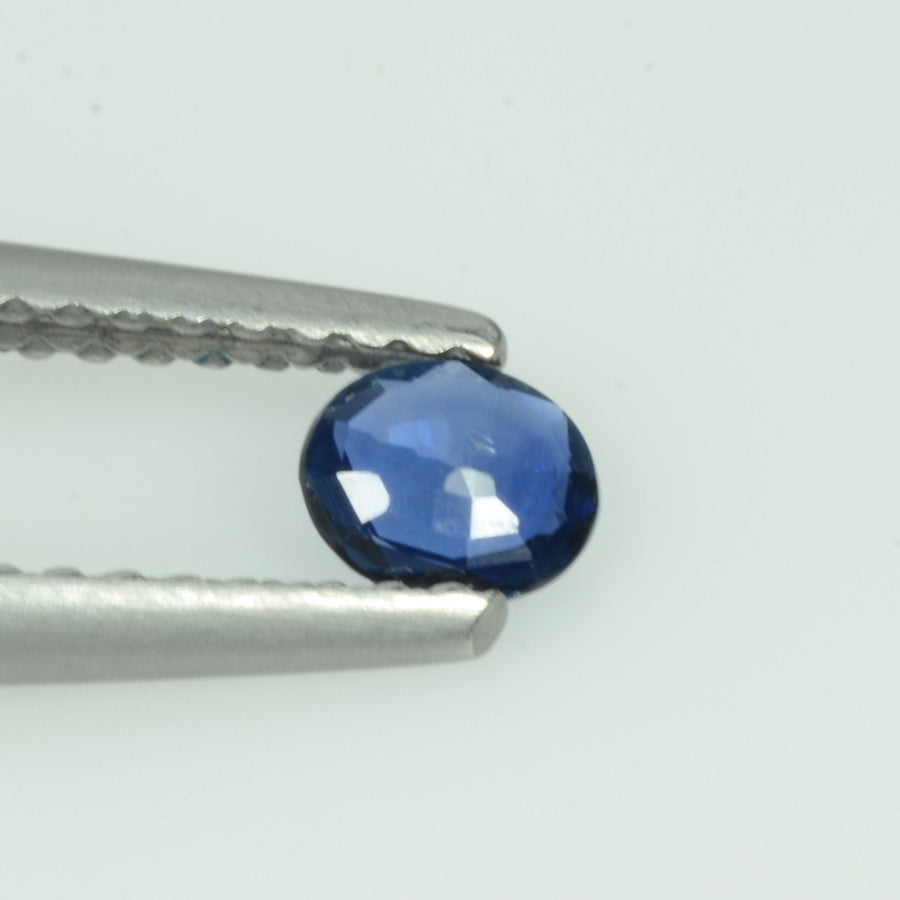 0.22 cts Natural Blue Sapphire Loose Gemstone Oval cut