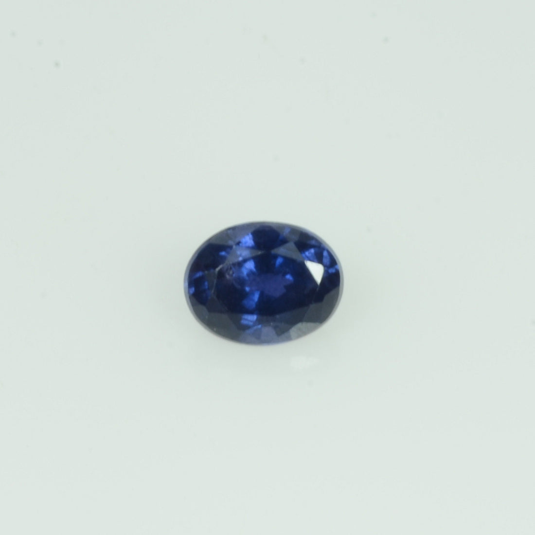 0.21 cts Natural Blue Sapphire Loose Gemstone Oval cut