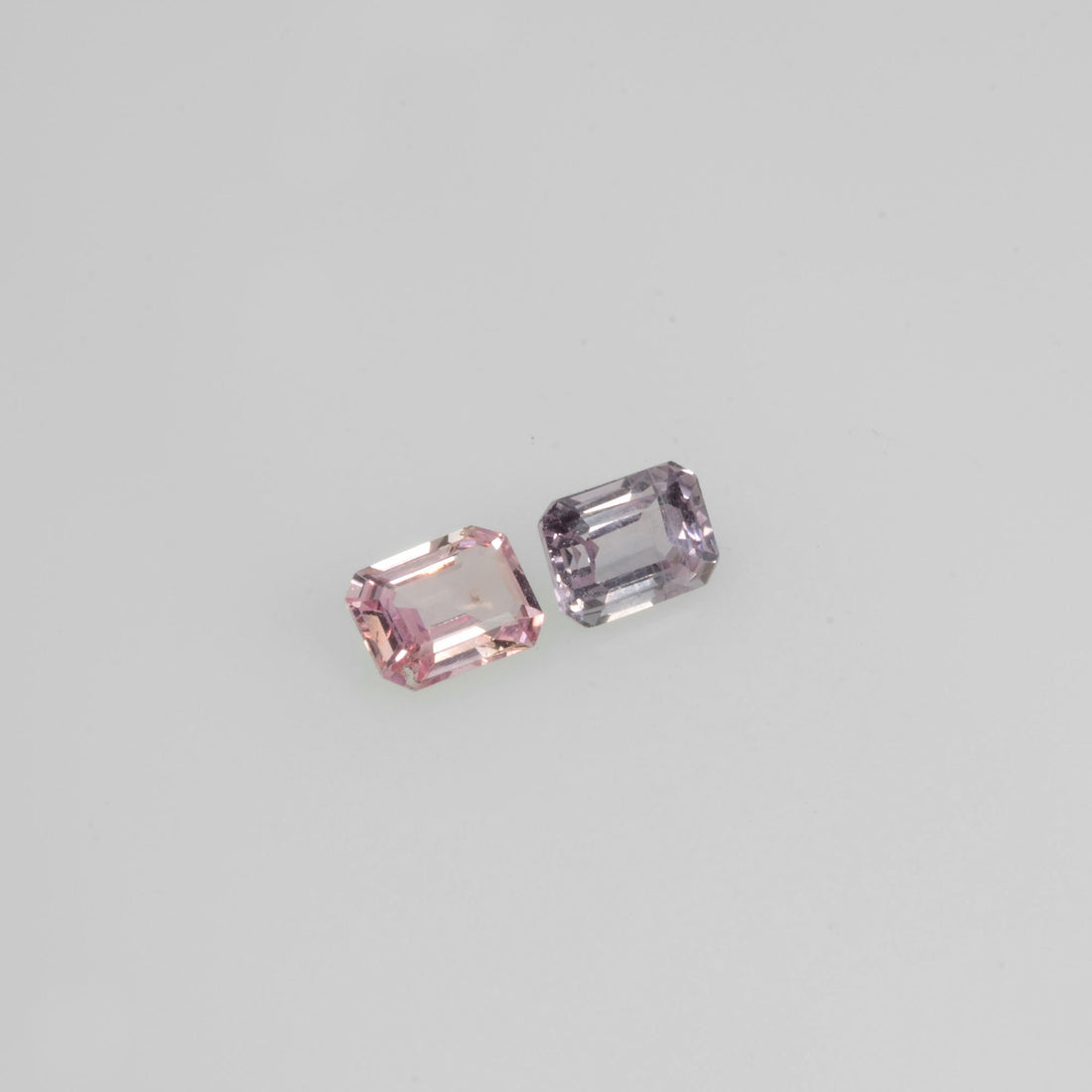 4x3 MM Natural Fancy Sapphire Loose Pair Gemstone Octagon Cut