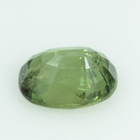 2.39 cts Natural Green Sapphire Loose Gemstone Oval Cut