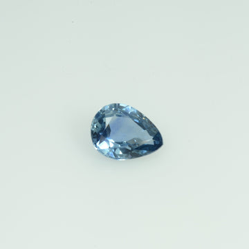 1.09 cts Natural Blue Sapphire Loose Gemstone Pear Cut