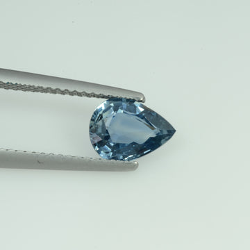 1.36 cts Natural Blue Sapphire Loose Gemstone Pear Cut