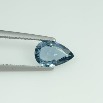 1.40 cts Natural Blue Sapphire Loose Gemstone Pear Cut
