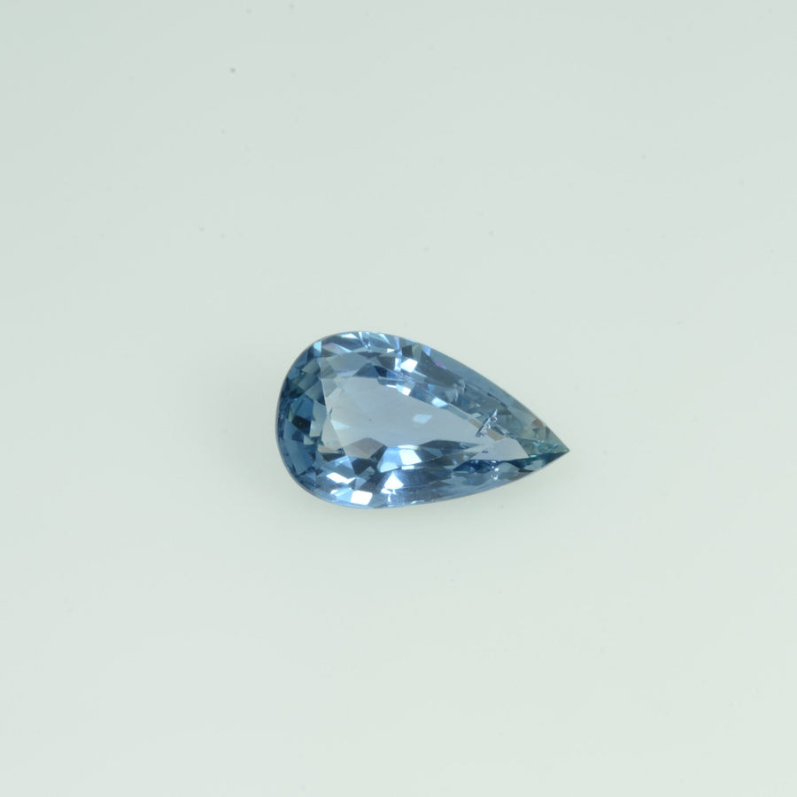 1.27 cts Natural Blue Sapphire Loose Gemstone Pear Cut