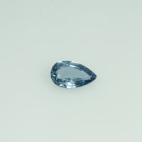0.91 cts Natural Blue Sapphire Loose Gemstone Pear Cut