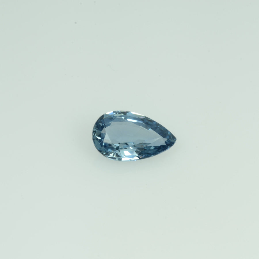 0.91 cts Natural Blue Sapphire Loose Gemstone Pear Cut