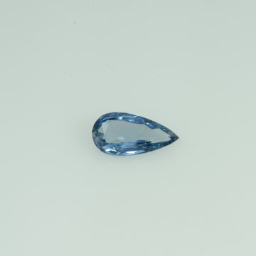 0.61 cts Natural Blue Sapphire Loose Gemstone Pear Cut