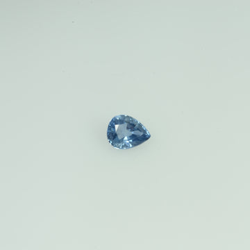 0.26 cts Natural Blue Sapphire Loose Gemstone Pear Cut