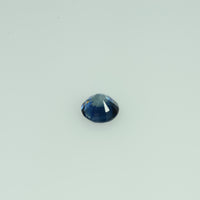 4.5 mm Natural  Blue Green Sapphire Loose Gemstone Round Cut - Thai Gems Export Ltd.