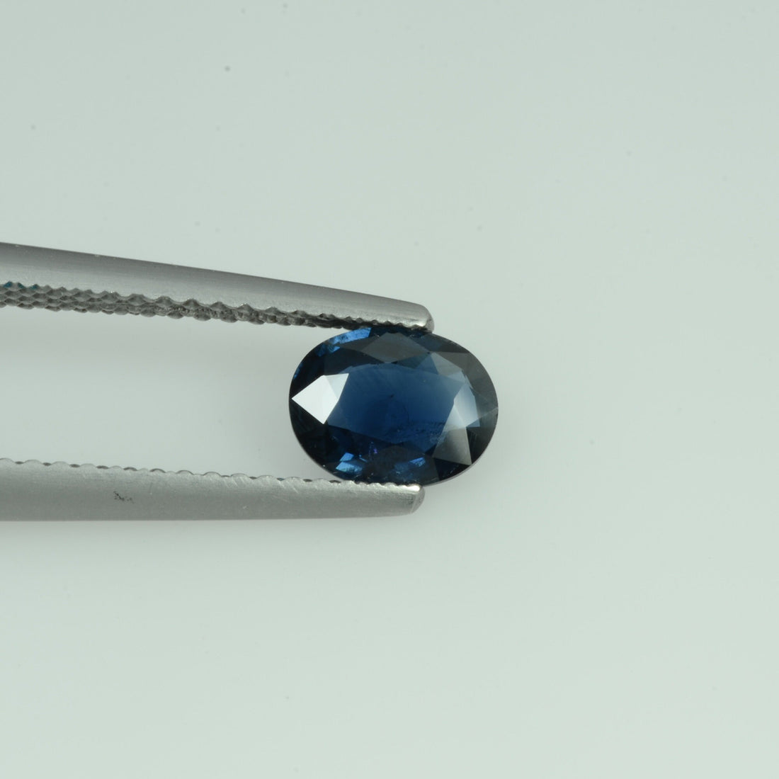 0.73 cts Natural Blue Green Sapphire Loose Gemstone Oval Cut