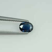 0.73 cts Natural Blue Green Sapphire Loose Gemstone Oval Cut