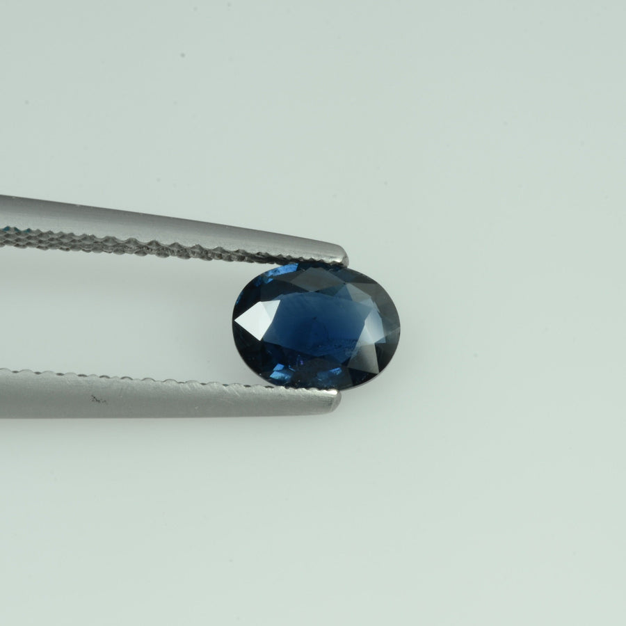 0.73 cts Natural Blue Green Sapphire Loose Gemstone Oval Cut