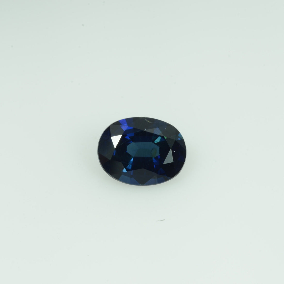 1.28 cts Natural Blue Green Sapphire Loose Gemstone Oval Cut