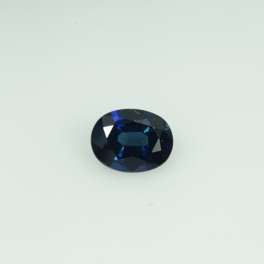 1.28 cts Natural Blue Green Sapphire Loose Gemstone Oval Cut