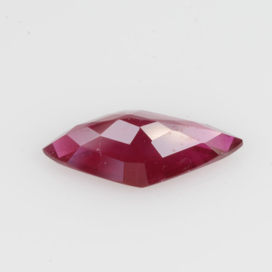 0.71 Cts Natural Burma Ruby Loose Gemstone Custom Marquise Cut - Thai Gems Export Ltd.