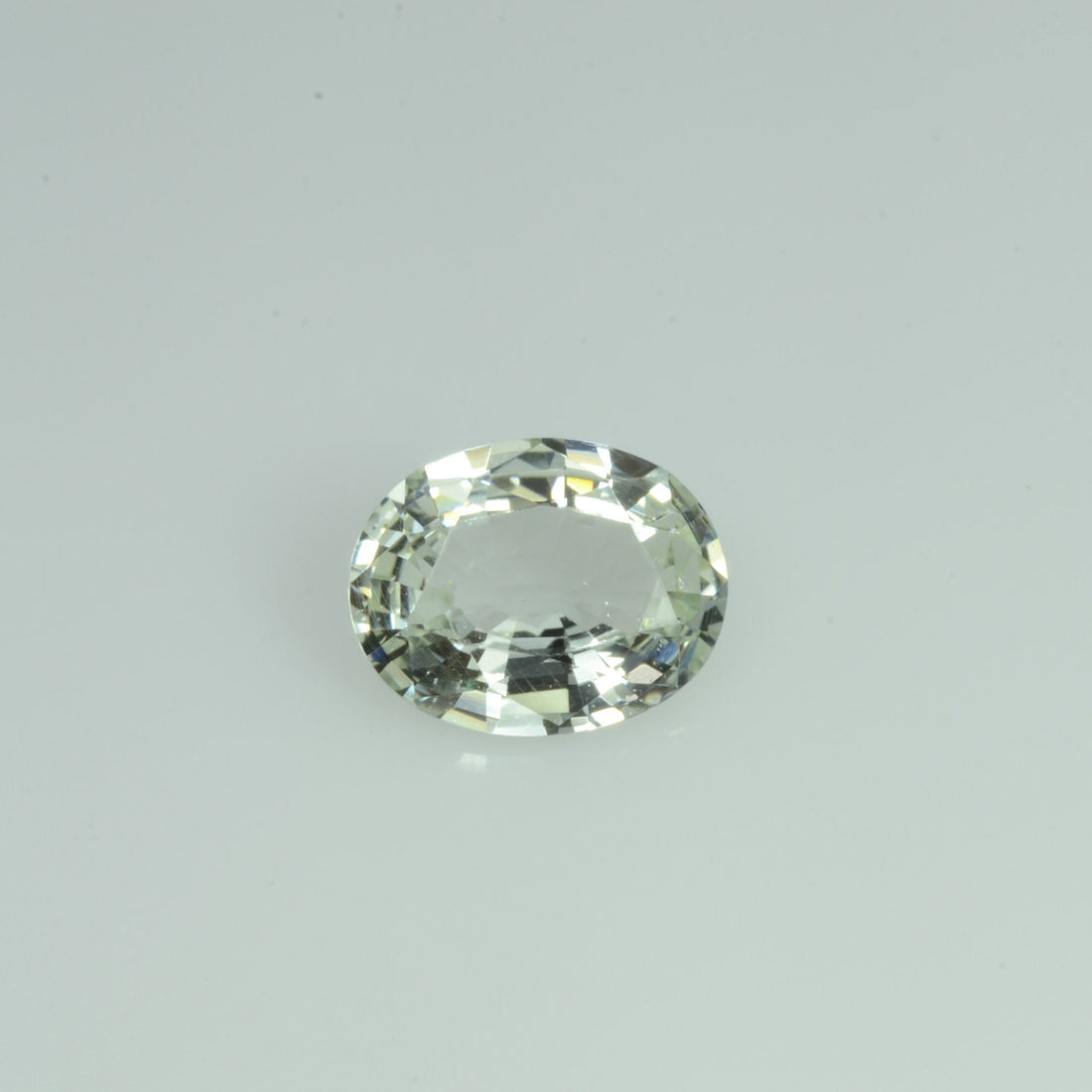2.28 cts Unheated Natural Yellow Sapphire Loose Gemstone Oval Cut