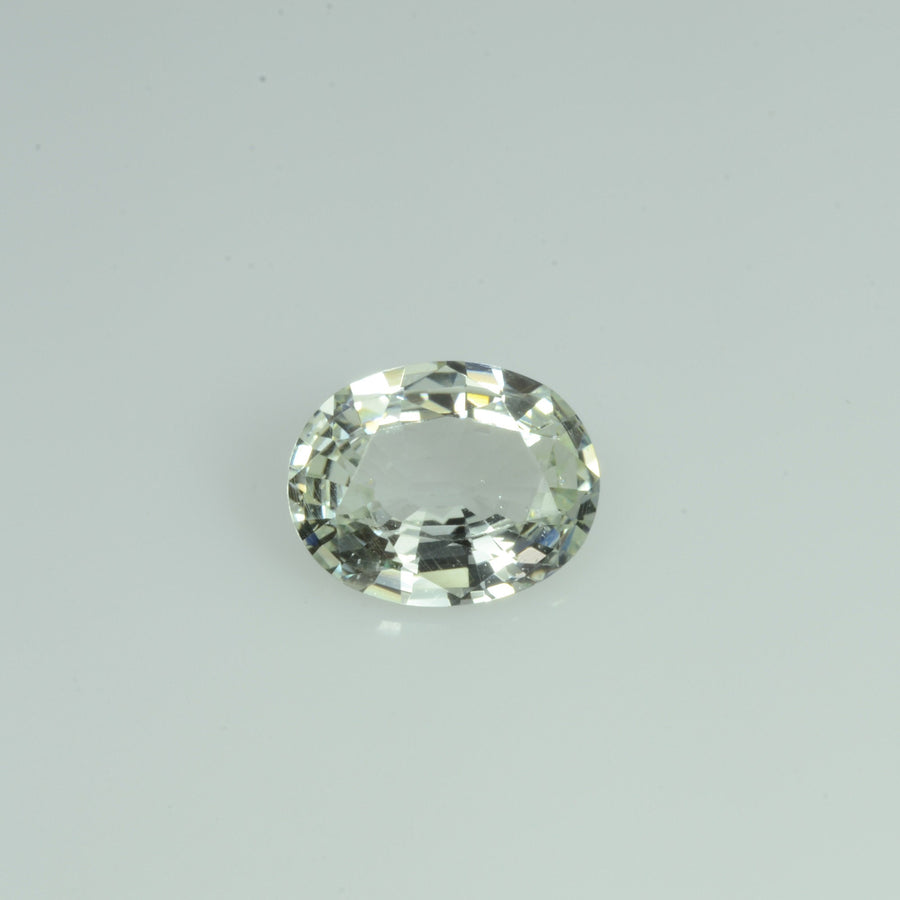2.28 cts Unheated Natural Yellow Sapphire Loose Gemstone Oval Cut