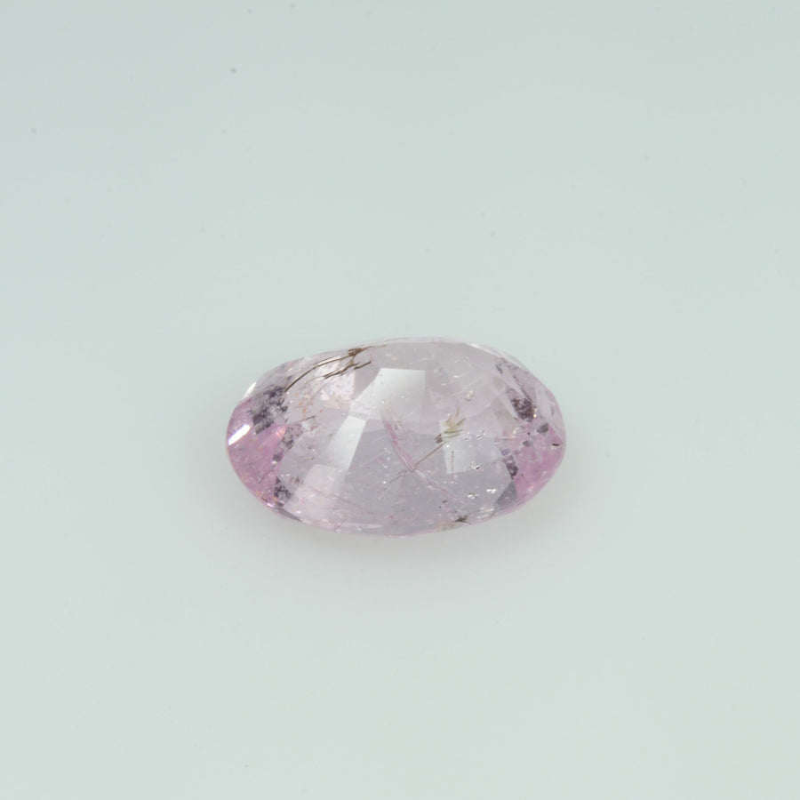 4.89 cts Natural Fancy Pink Sapphire Loose Gemstone oval Cut