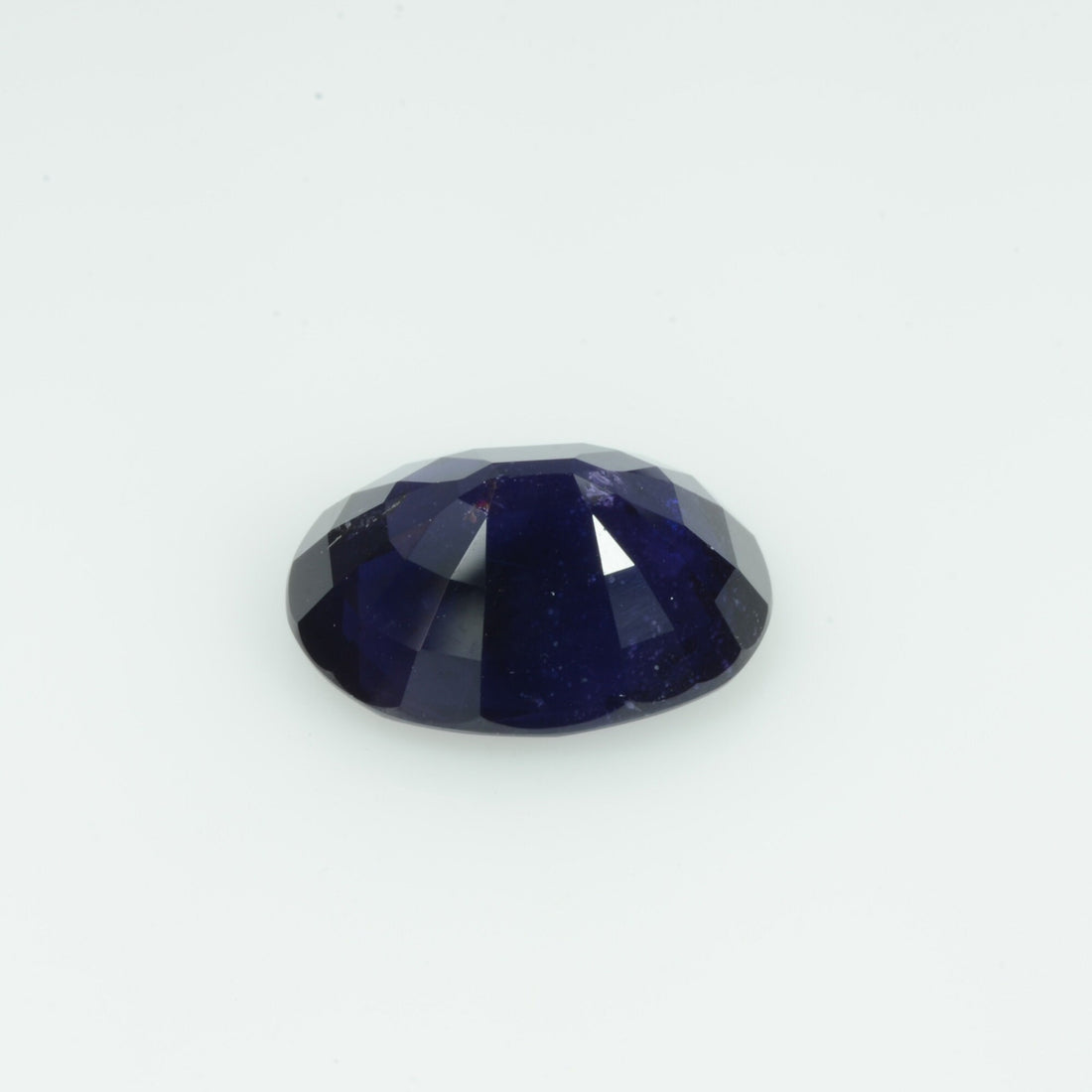 5.78 Cts Natural Fancy Purple Sapphire Loose Gemstone Oval Cut