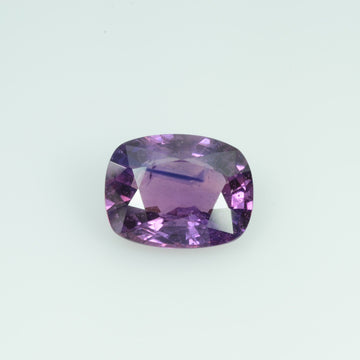 2.97 cts Natural Purple Sapphire Loose Gemstone Cushion Cut
