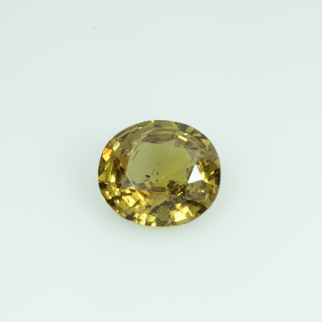 2.58 cts Natural Brown Sapphire Loose Gemstone Oval Cut