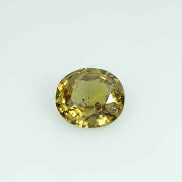 2.58 cts Natural Brown Sapphire Loose Gemstone Oval Cut