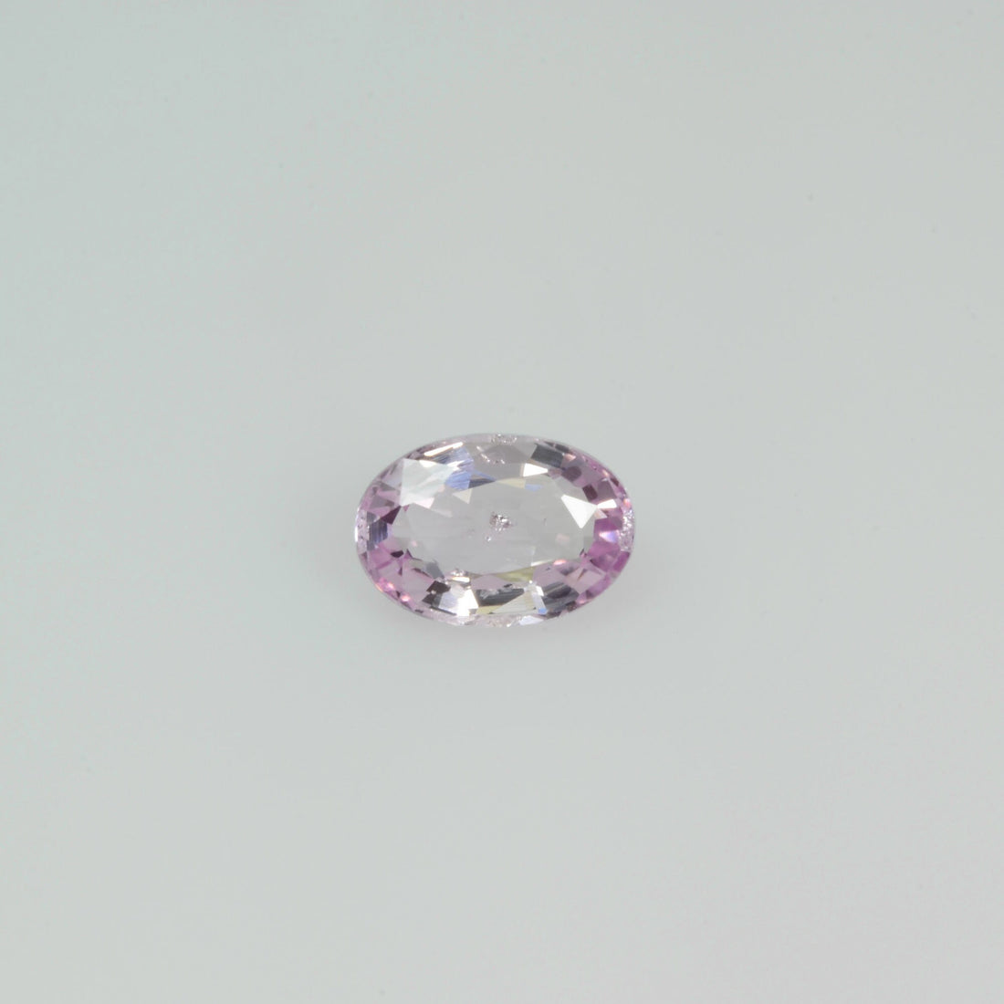 0.87 cts Natural Fancy Pink Sapphire Loose Gemstone oval Cut