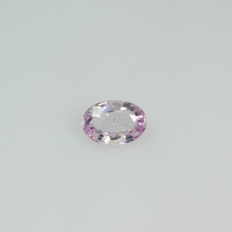 0.87 cts Natural Fancy Pink Sapphire Loose Gemstone oval Cut
