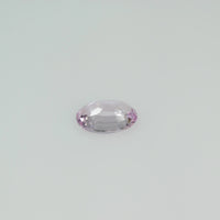 0.87 cts Natural Fancy Pink Sapphire Loose Gemstone oval Cut