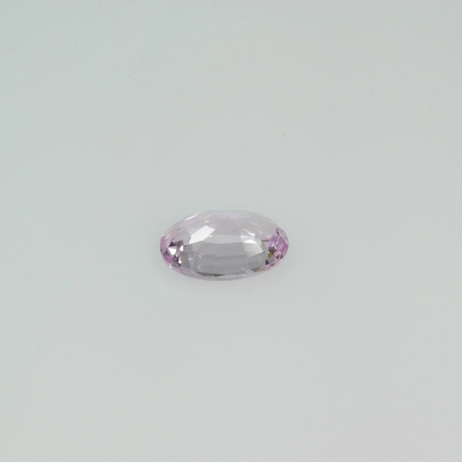 0.87 cts Natural Fancy Pink Sapphire Loose Gemstone oval Cut