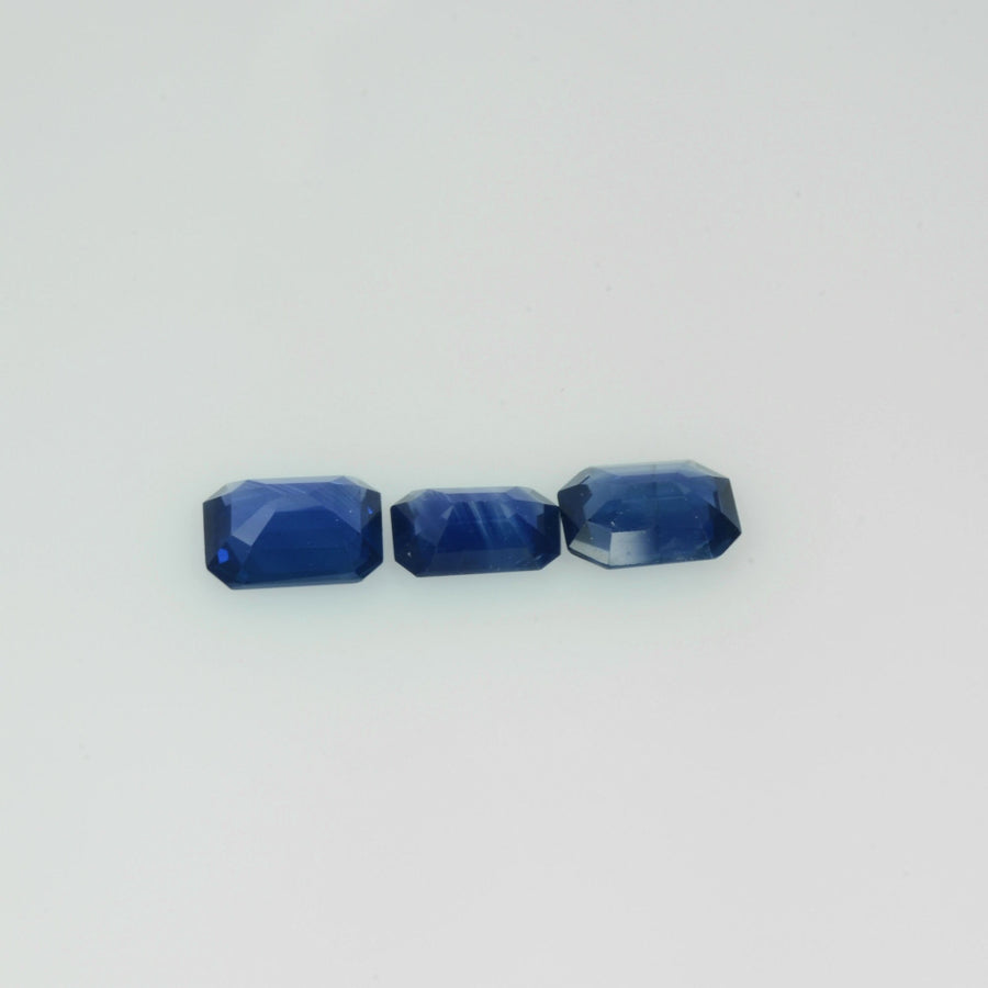 5x4 MM Natural Blue Sapphire Loose Gemstone Octagon Cut