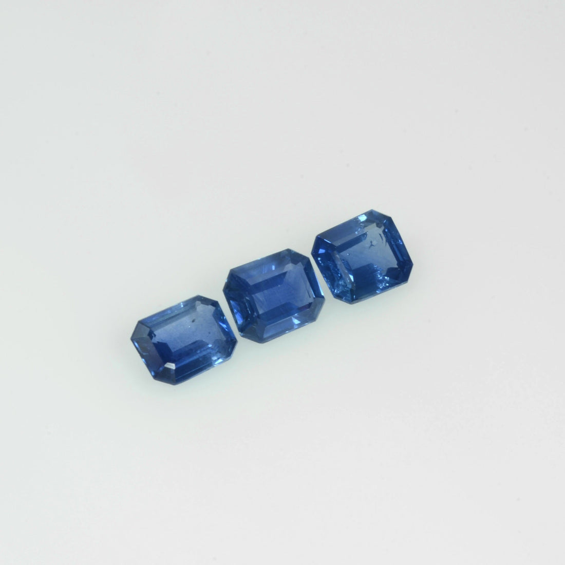 5x4 MM Natural Blue Sapphire Loose Gemstone Octagon Cut