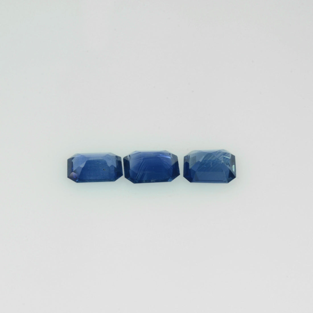 5x4 MM Natural Blue Sapphire Loose Gemstone Octagon Cut