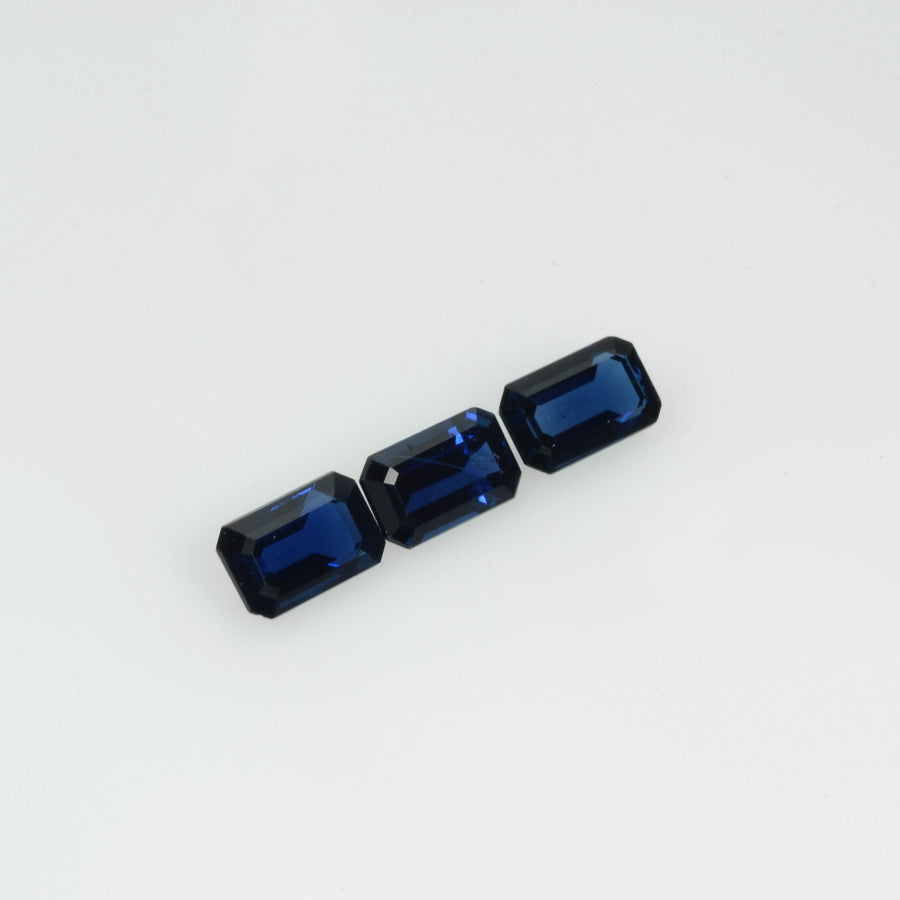 5x3 MM Natural Blue Sapphire Loose Gemstone Octagon Cut