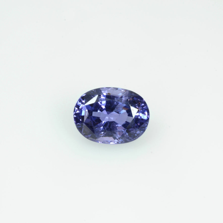 1.94 cts Unheated Color Change Natural Purple Sapphire Loose Gemstone Oval Cut Certified