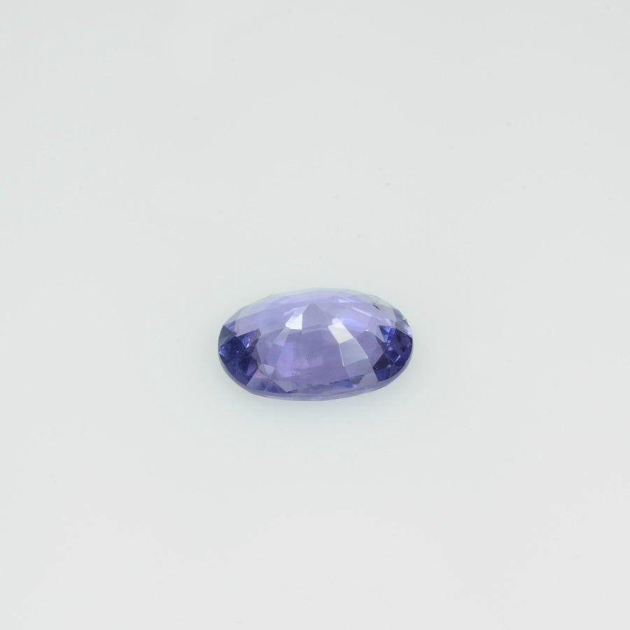 1.06 cts Unheated Color Change Natural Purple Sapphire Loose Gemstone Oval Cut Certified