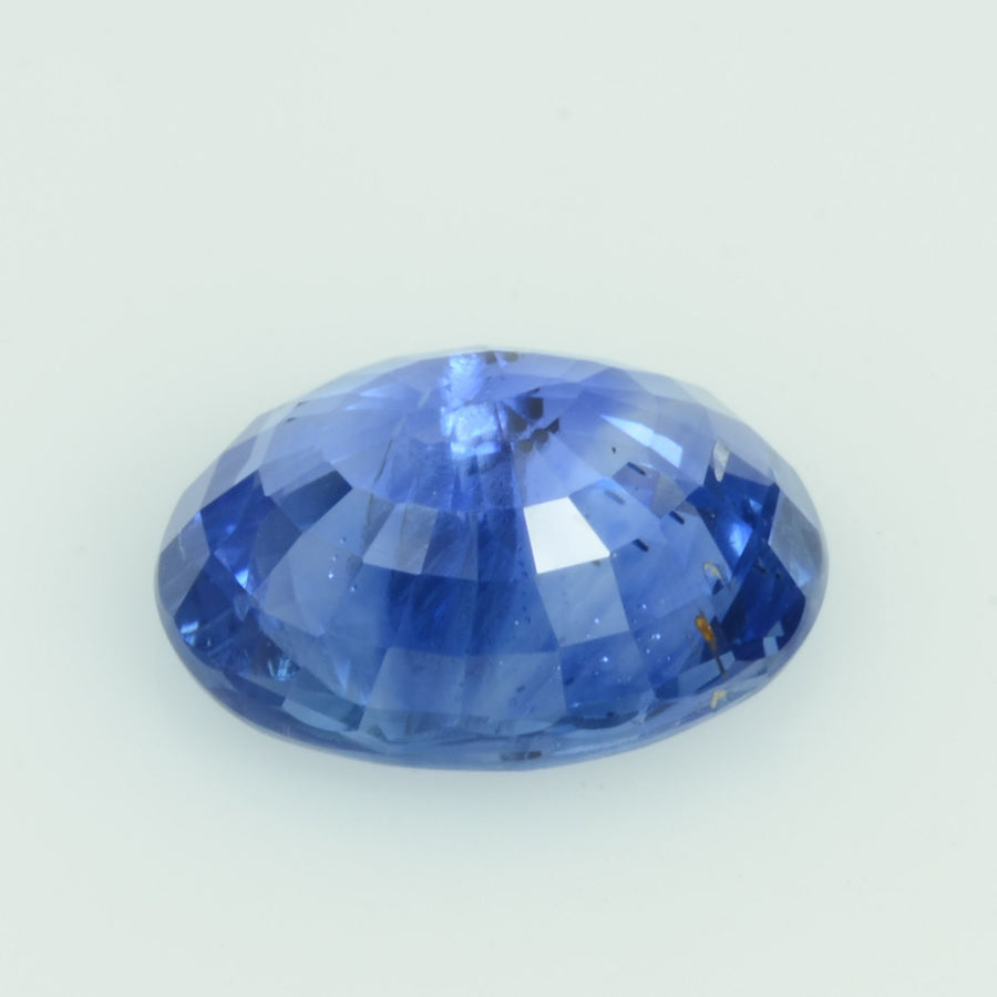 1.92 cts Unheated Natural Blue Sapphire Loose Gemstone Oval Cut Certified