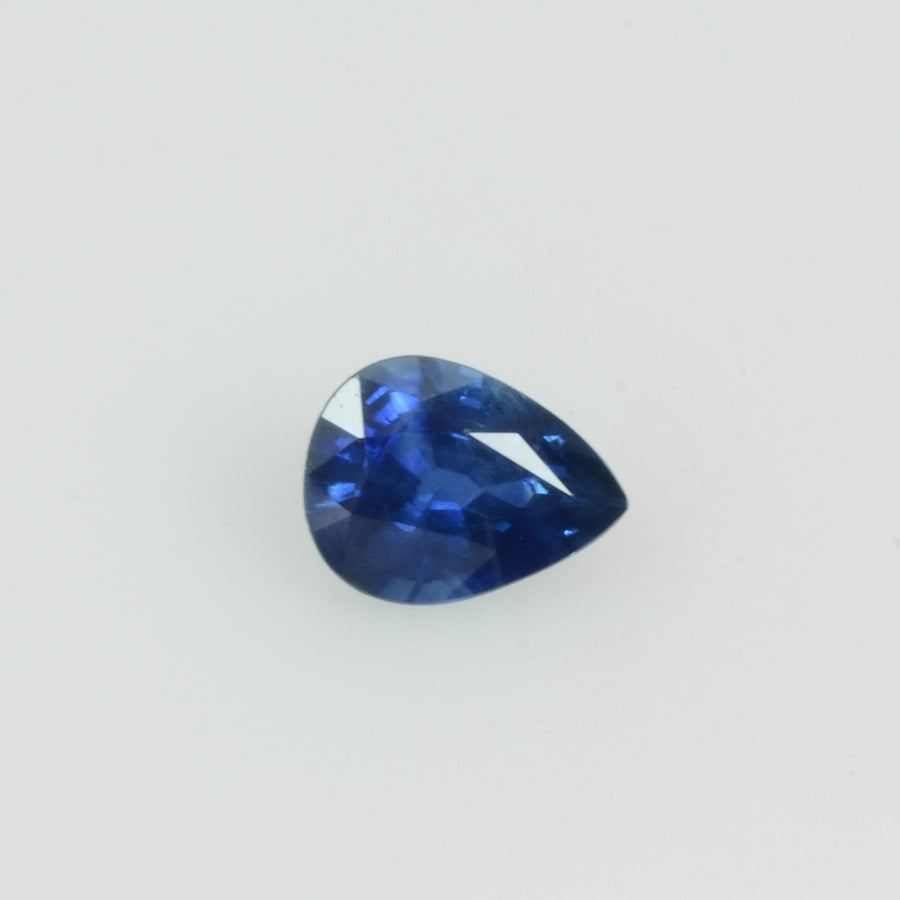 0.24 cts Natural Blue Sapphire Loose Gemstone Pear Cut