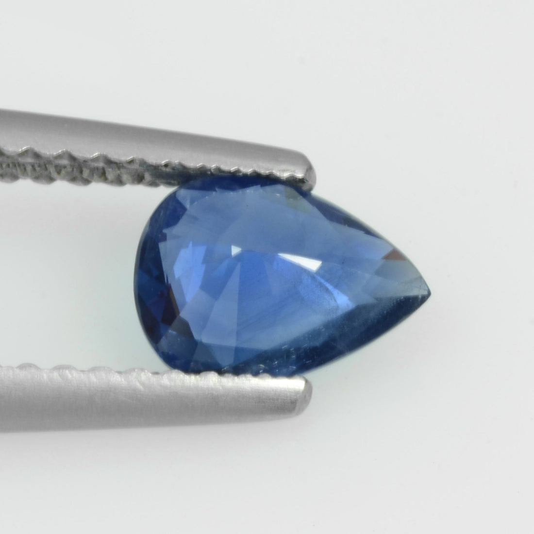 0.74 cts Natural Blue Sapphire Loose Gemstone Pear Cut