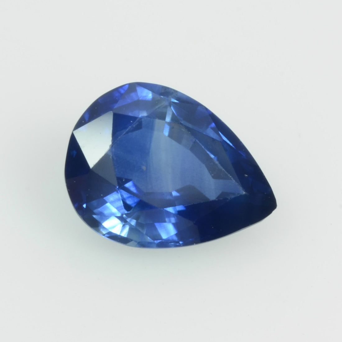 1.62 cts Natural Blue Sapphire Loose Gemstone Pear Cut