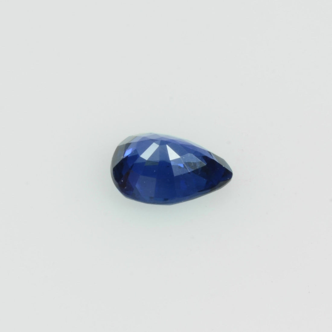 0.31 cts Natural Blue Sapphire Loose Gemstone Pear Cut