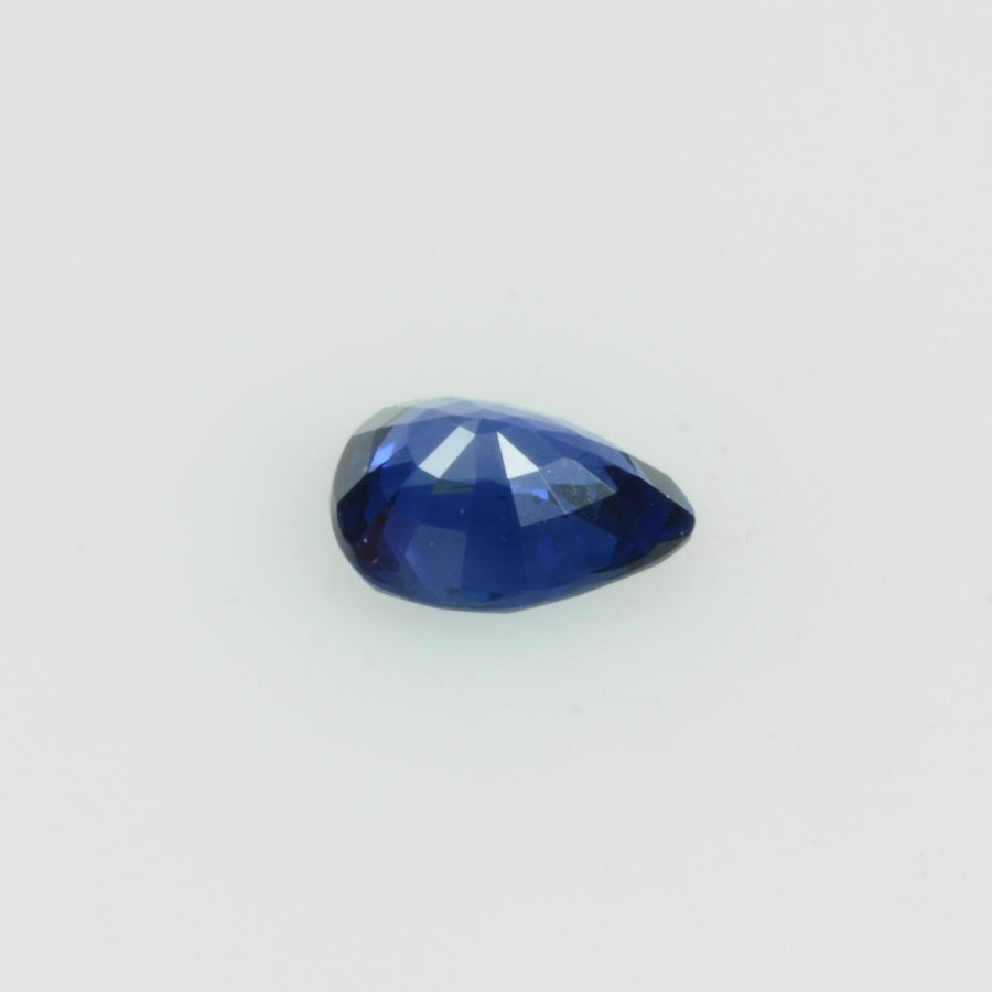 0.31 cts Natural Blue Sapphire Loose Gemstone Pear Cut