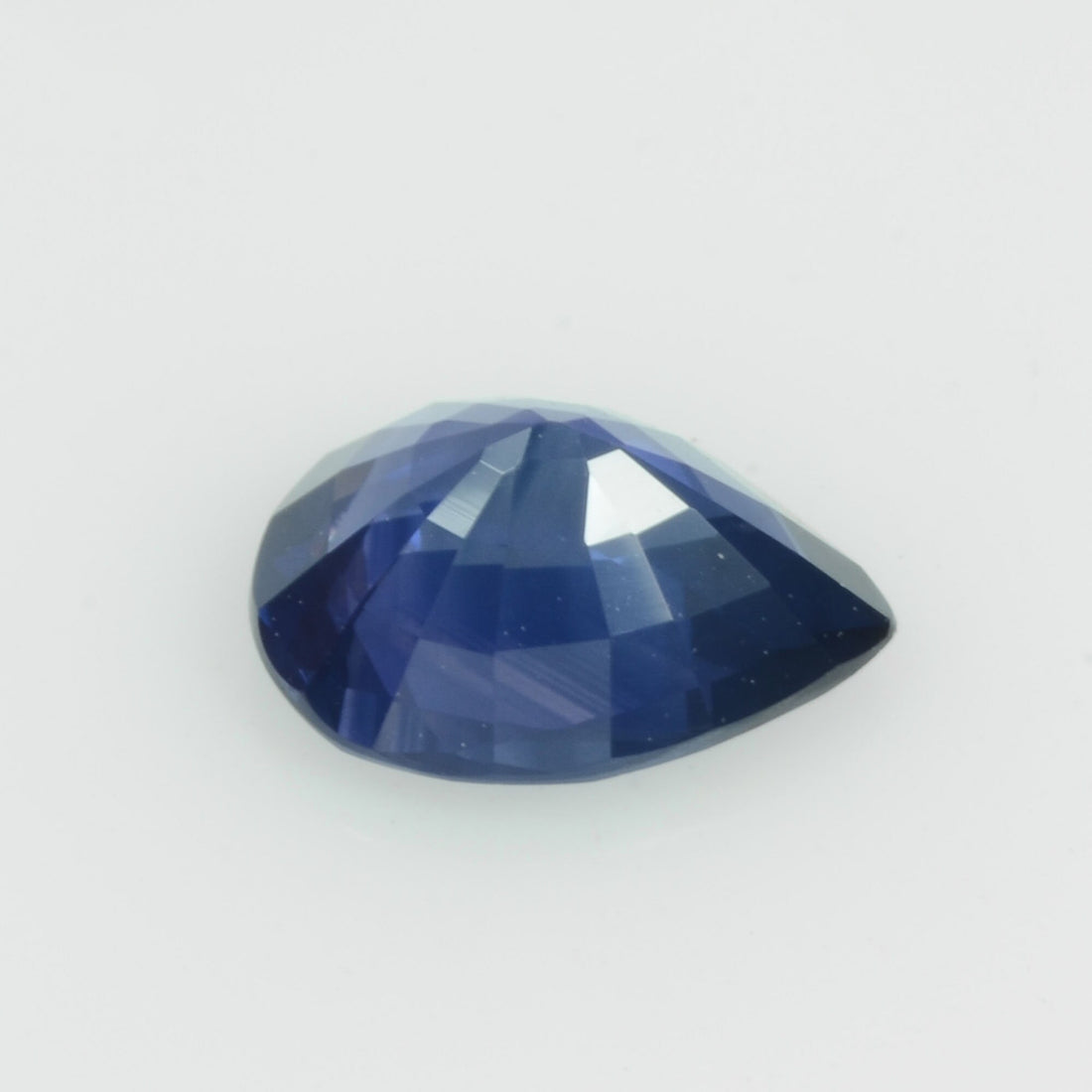 1.10 cts Natural Blue Sapphire Loose Gemstone Pear Cut