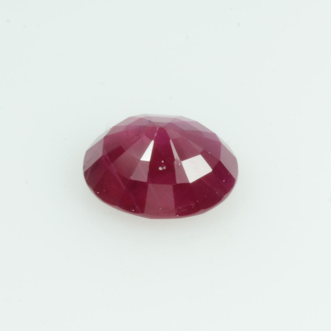 0.81 Cts Natural Burma Ruby Loose Gemstone Oval Cut